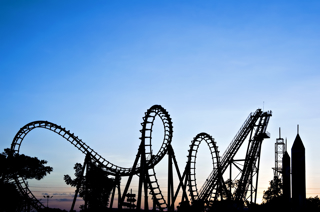 Depositphotos 3834207 L 2015 Rollercoaster
